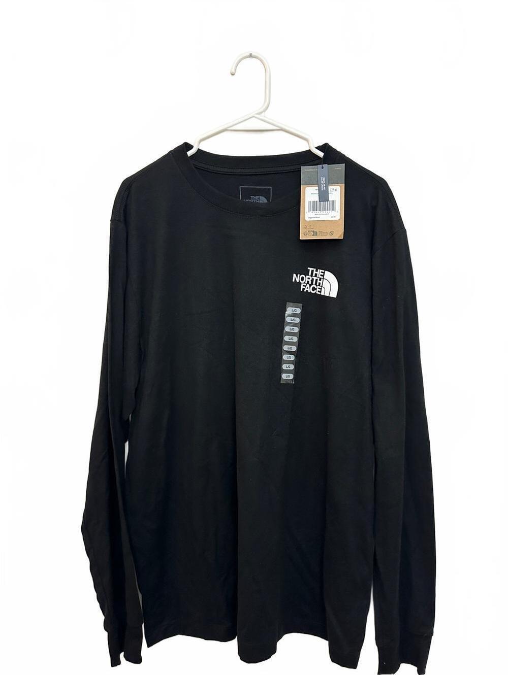 The North Face Men's Long Sleeve Tee - Black